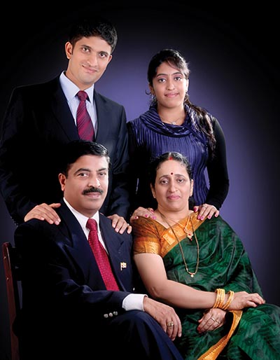 ganesh-rai-family