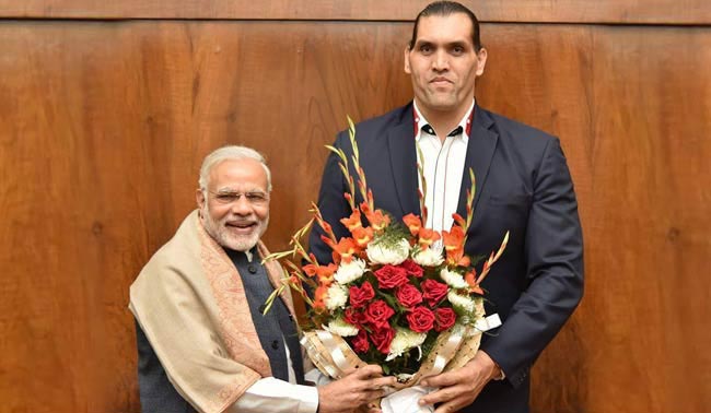 great-khali-with-pm